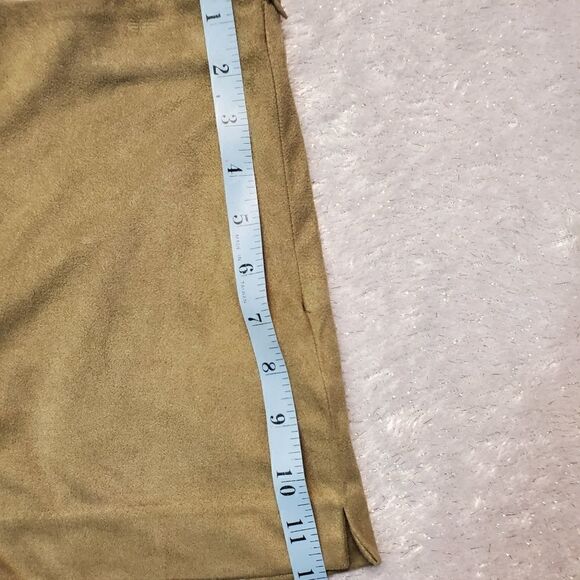 Zara trafaluc collection,  faux suede shorts - Picture 4 of 4